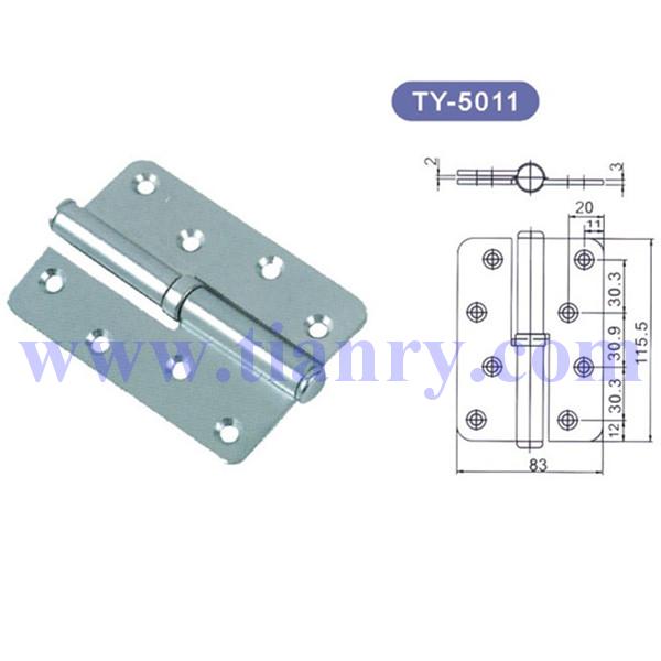 116×83×3 Steel Door Hinges