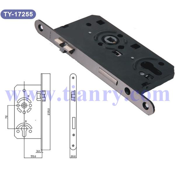 72*55 Stainless Steel Lock Body With CE Certification