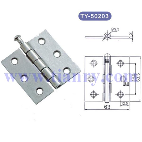 2.5"×2.5"×2 Steel Door Hinges