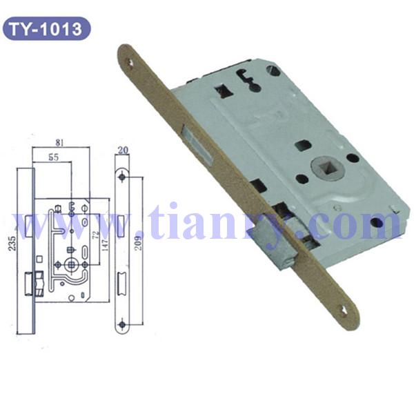 72*55 WC Lock Body With Painting