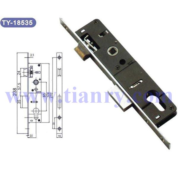 85×35 PVC Tongue Latch Lock Body