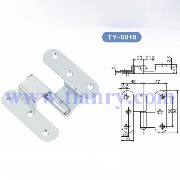 85×90×2.5 Steel Door Hinges