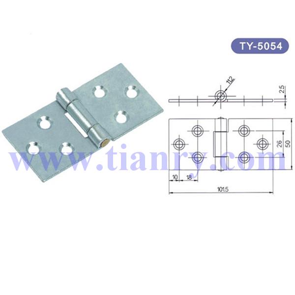 100×50×2.5 Steel Furniture Hinges