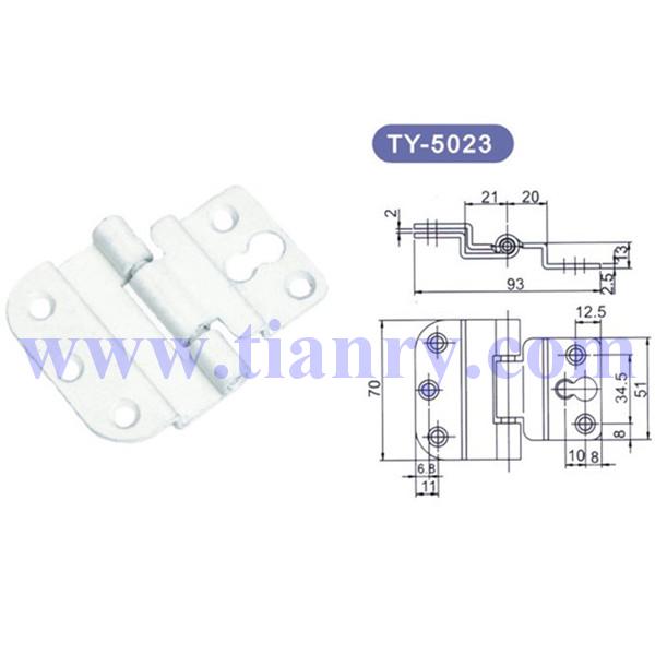 70×51 White Painting Steel Hinges