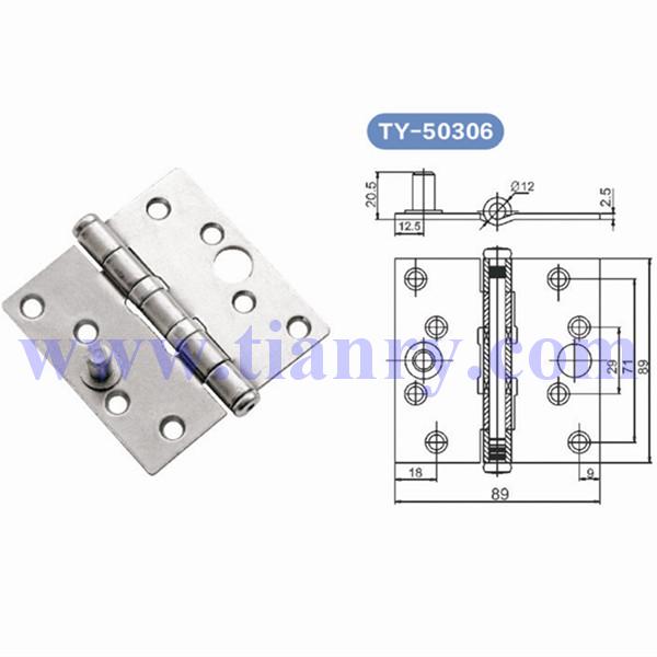 3.5"×3.5"×2.5 Steel Ball Bearing Hinges with Adjustable Screw