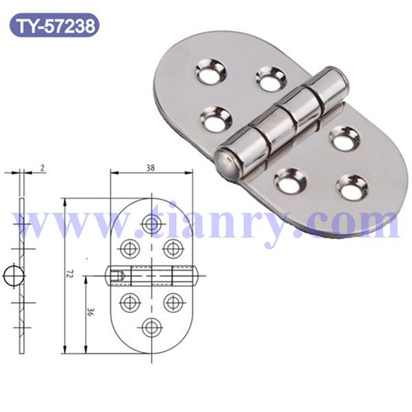 72*38*2 Stainless Steel Hinges