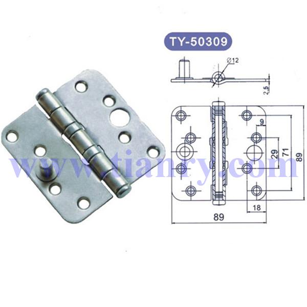 3.5"×3.5"×2.5 Steel Ball Bearing Hinges