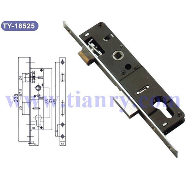 85*25 PVC Tongue Latch Lock Body