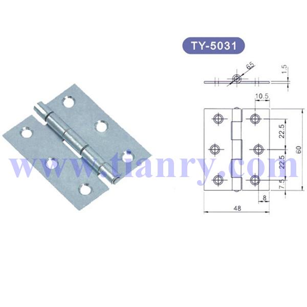 60×48×1.5 Steel Window Hinges