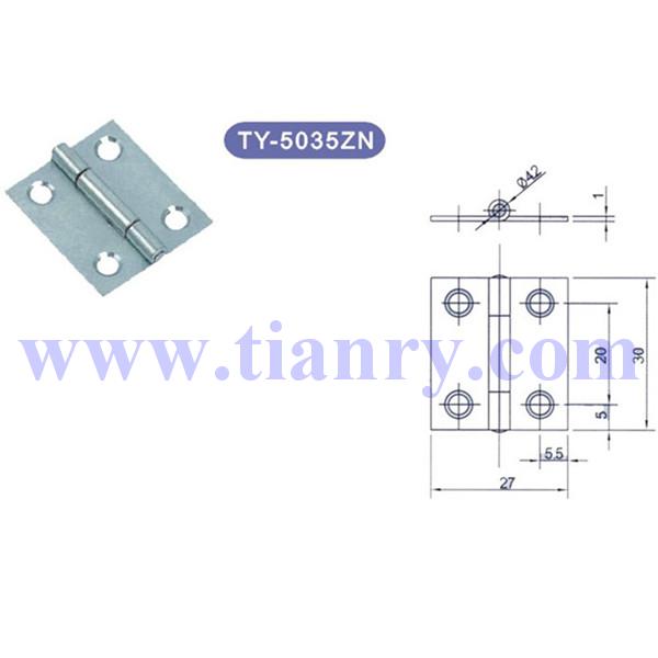 30×27×1 Steel Window Hinges