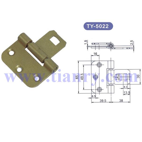 ?42×65×2.5mm Steel Hinges