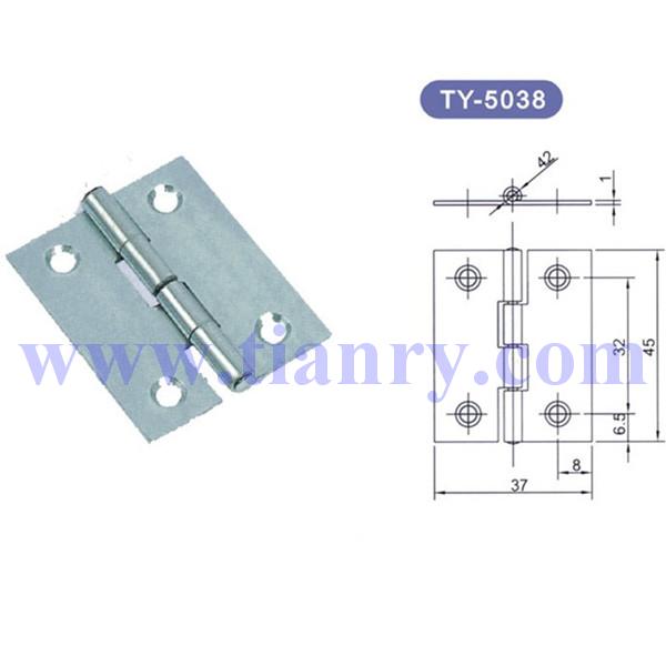 45×37×1 Steel Window Hinges