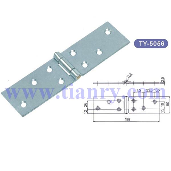 200×50×2.5 Steel Furniture Hinges