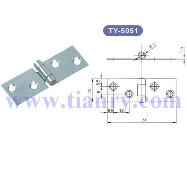 74×25×1.5 Steel Hinges