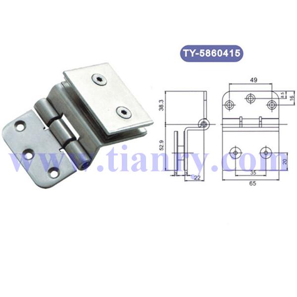 Stainless Steel Glass Door Hinges