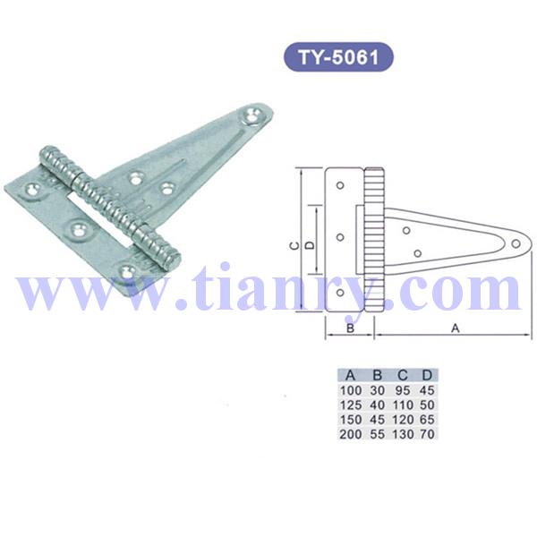 T Steel Hinges