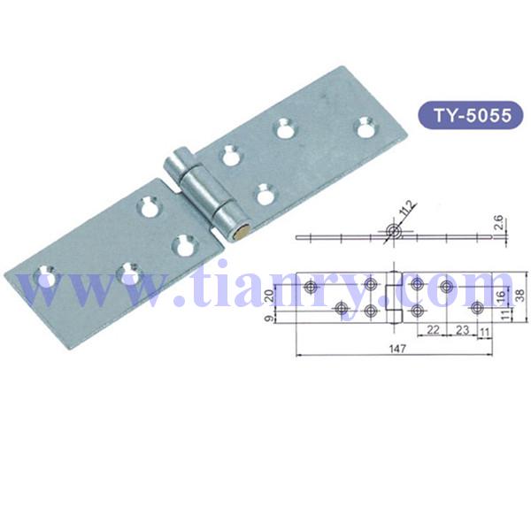 150×38×2.5 Steel Furniture Hinges