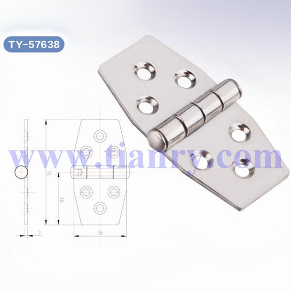 76*38*2 Regular Stainless Steel Hinges