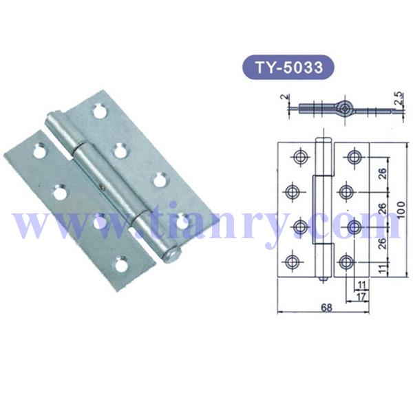 100×48×2.5 Steel Window Hinges