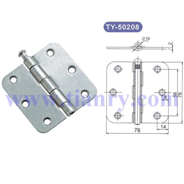 76×76×2 Steel Door Hinges