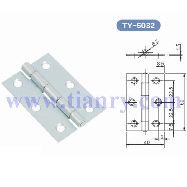 60×40×1.5 Steel Window Hinges