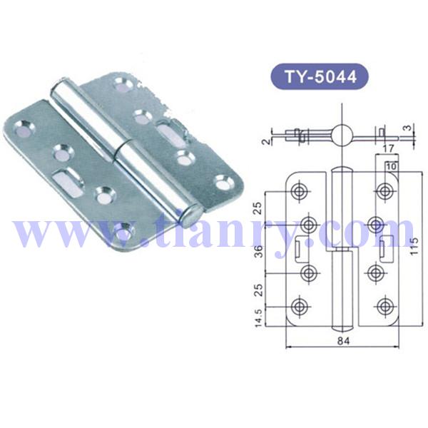 115×84×3 Steel Door Hinges