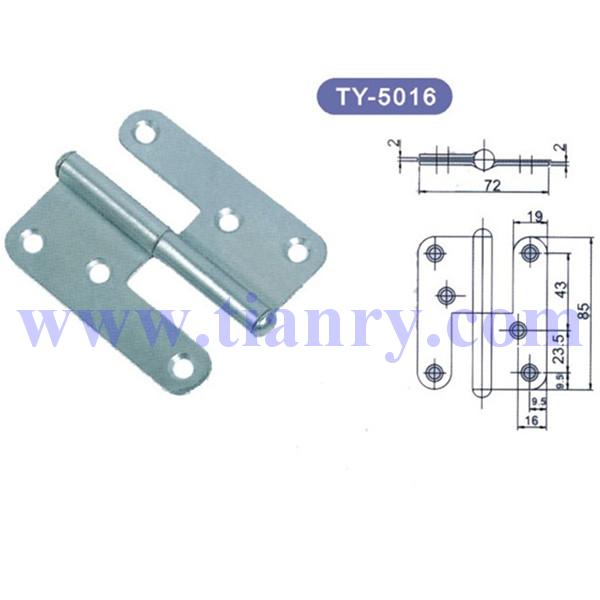 85×72×2 Steel Door Hinges