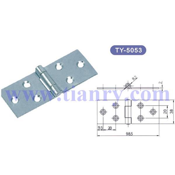 100×38×2 Steel Hinges