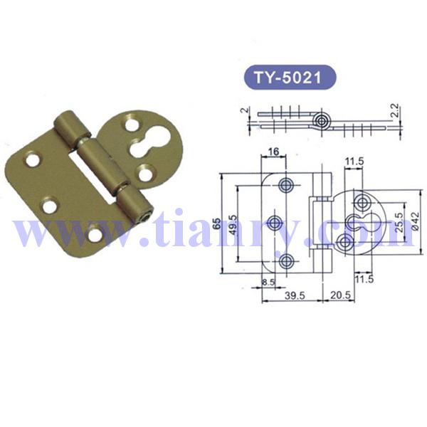 ?42×65×2.2mm Steel Hinges